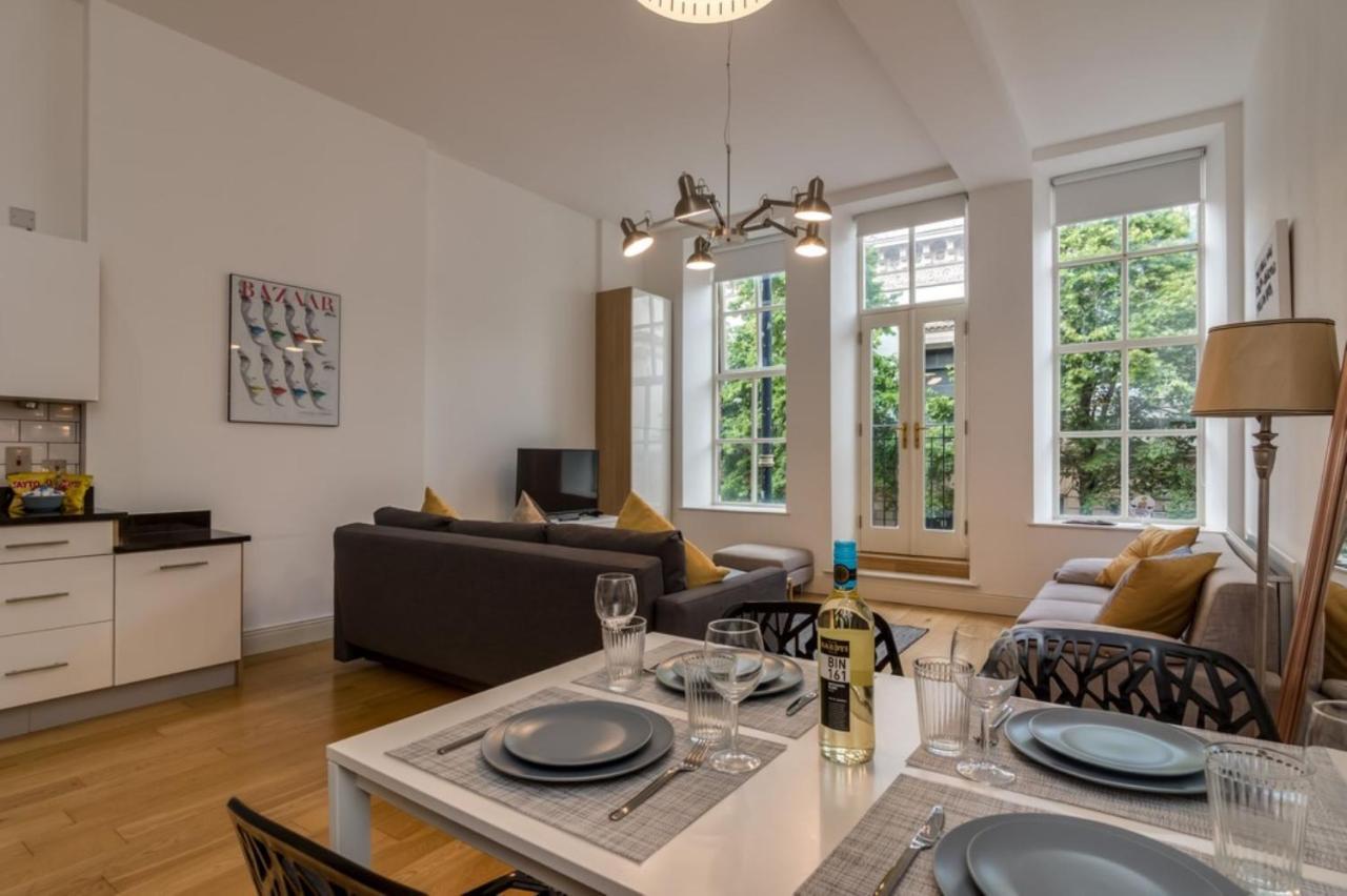 Central Belfast Apartments Fitzrovia Eksteriør bilde