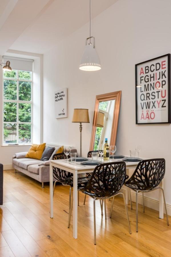 Central Belfast Apartments Fitzrovia Eksteriør bilde