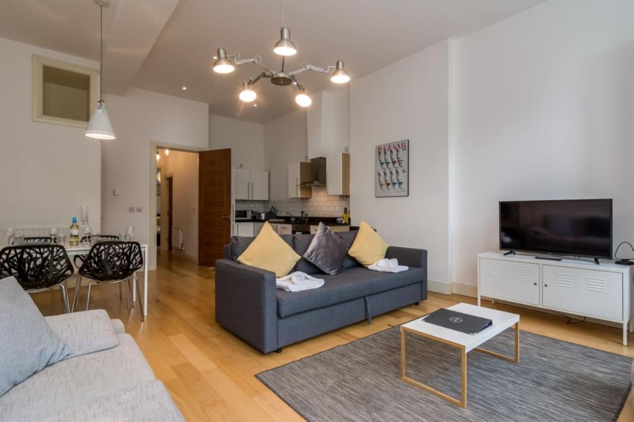 Central Belfast Apartments Fitzrovia Eksteriør bilde