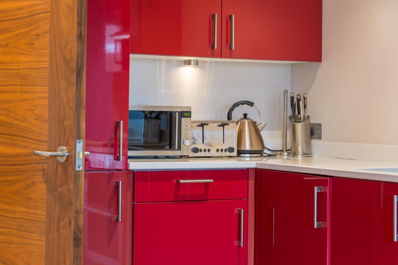 Central Belfast Apartments Fitzrovia Eksteriør bilde