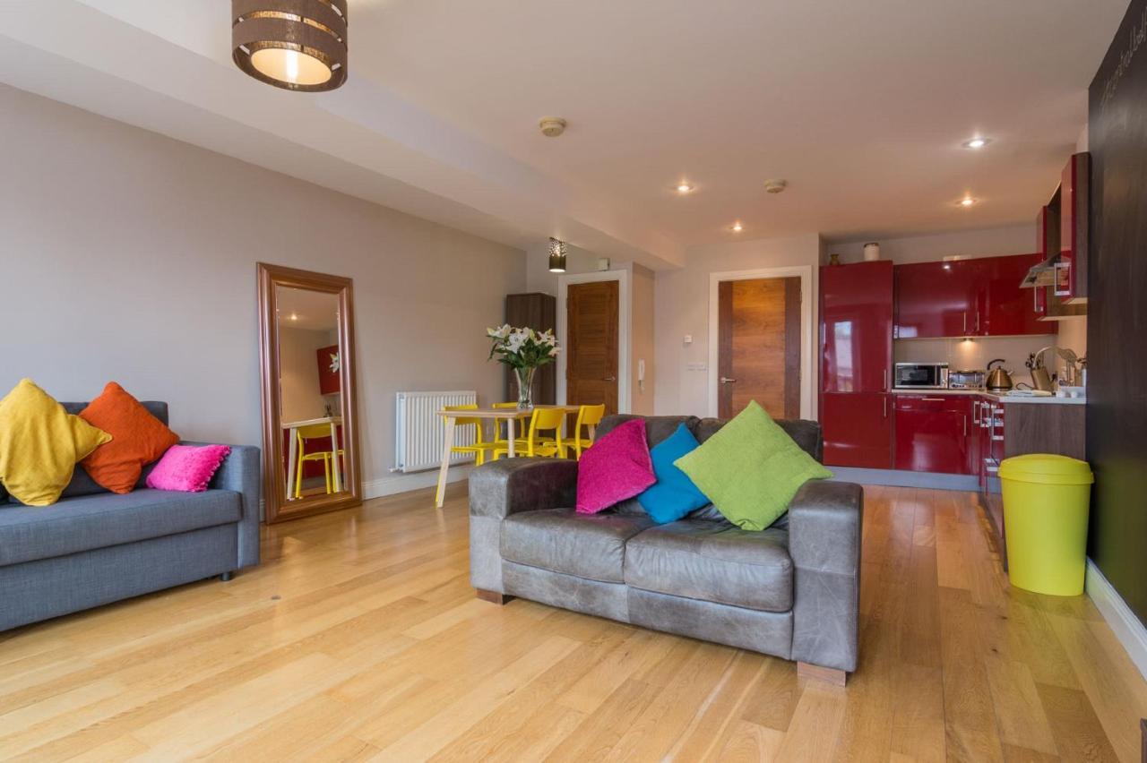 Central Belfast Apartments Fitzrovia Eksteriør bilde