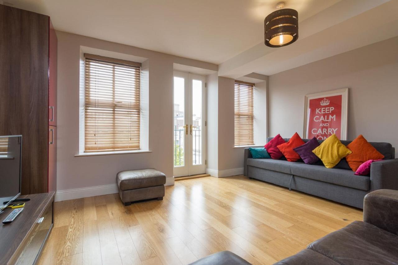 Central Belfast Apartments Fitzrovia Eksteriør bilde