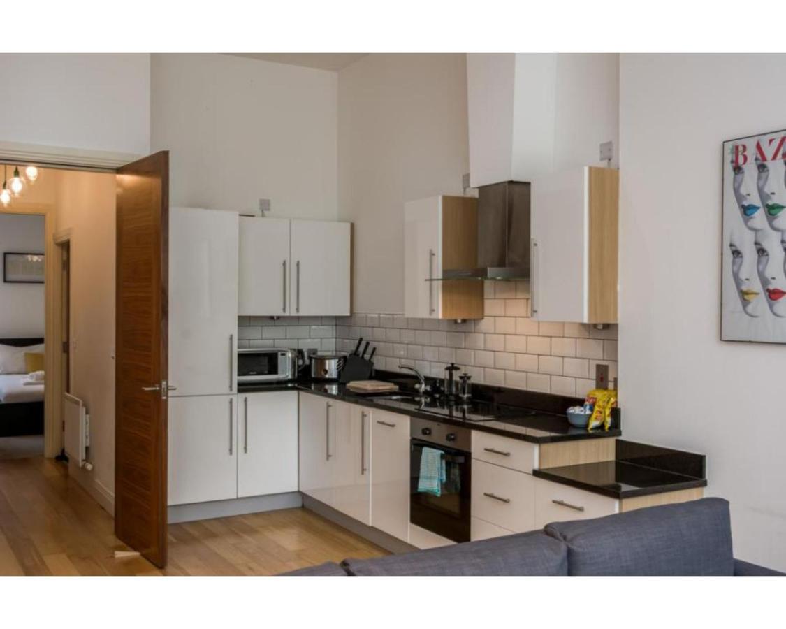 Central Belfast Apartments Fitzrovia Eksteriør bilde