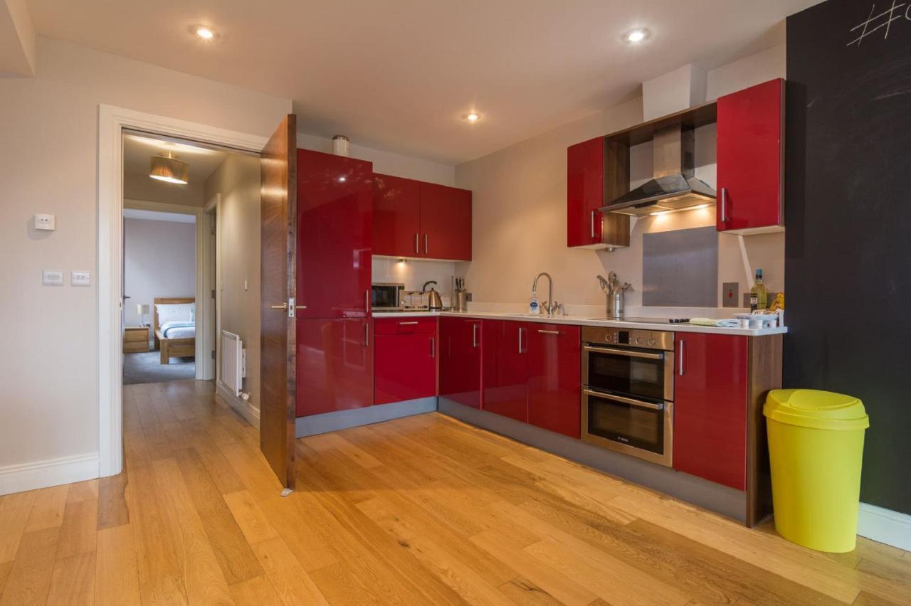 Central Belfast Apartments Fitzrovia Eksteriør bilde