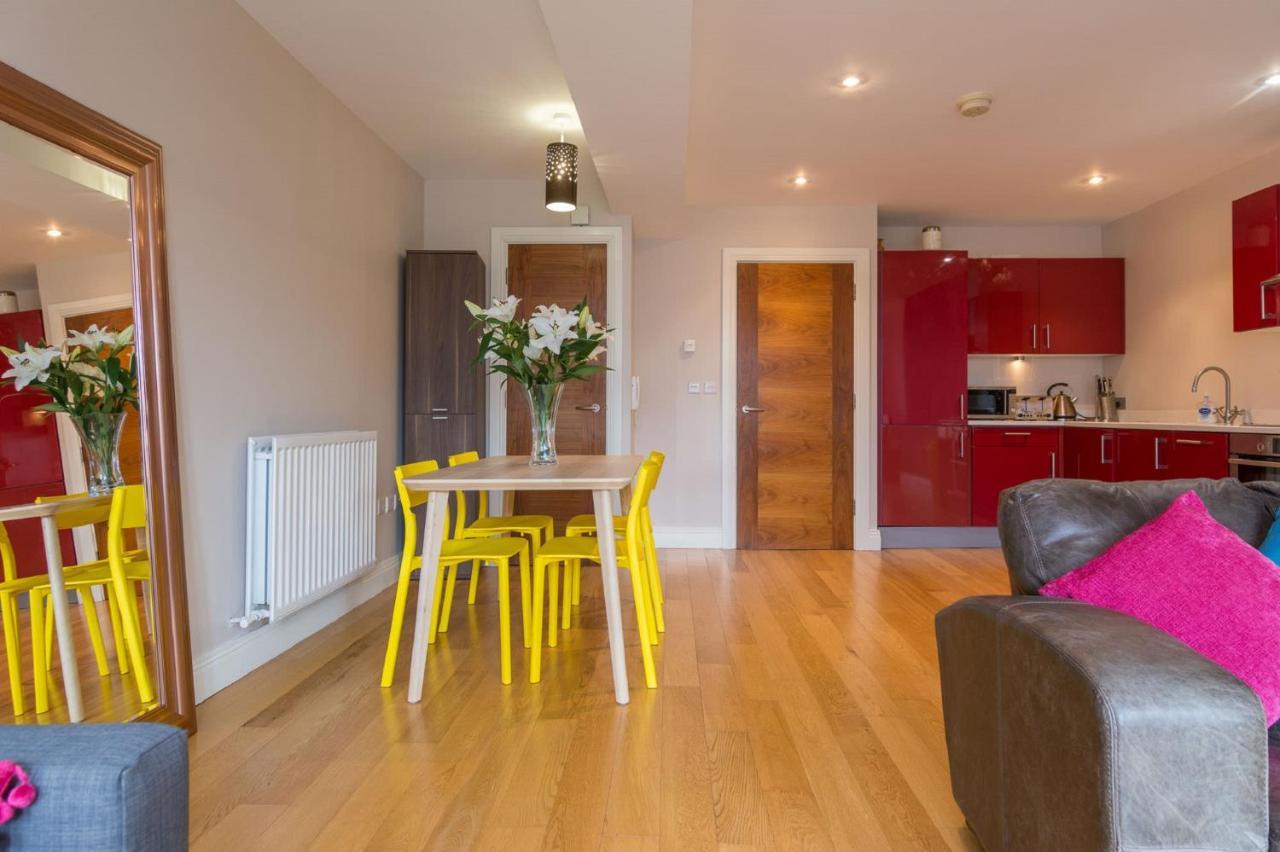 Central Belfast Apartments Fitzrovia Eksteriør bilde