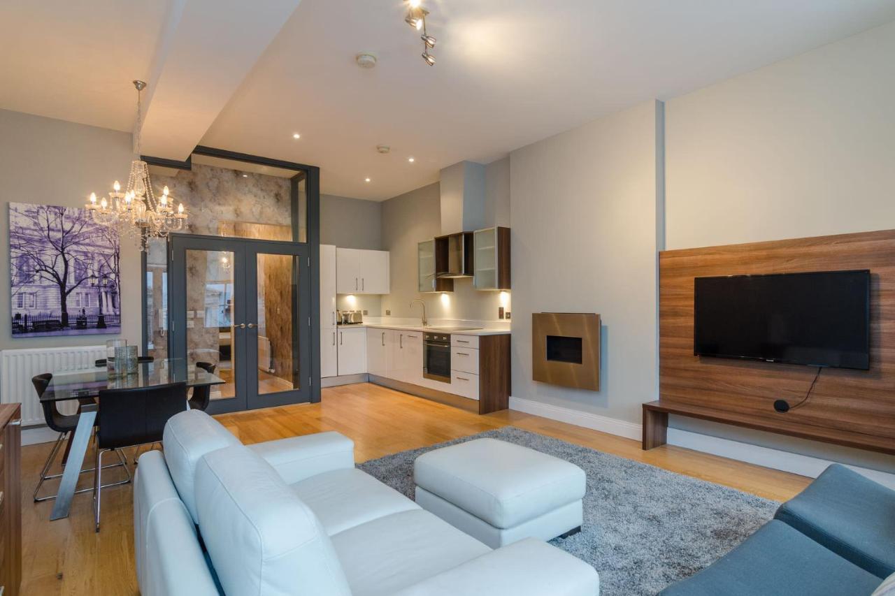 Central Belfast Apartments Fitzrovia Eksteriør bilde