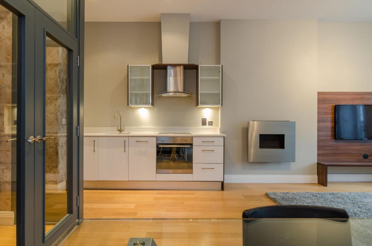 Central Belfast Apartments Fitzrovia Eksteriør bilde