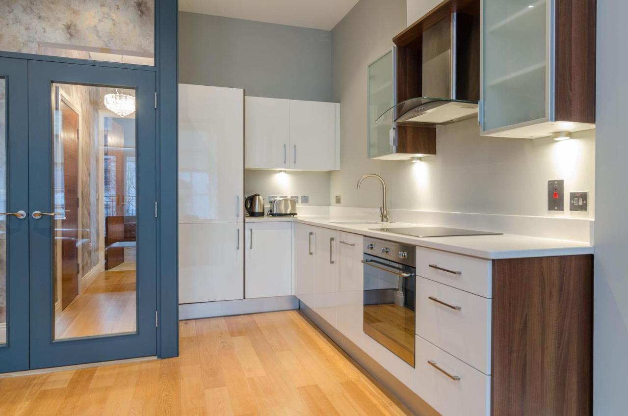 Central Belfast Apartments Fitzrovia Eksteriør bilde